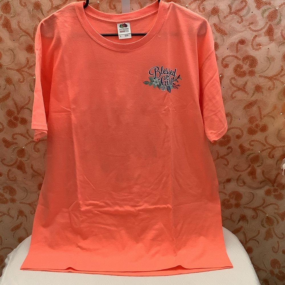 Fruit of the Loom Coral Short Sleeve Tee - Picture 2 of 5
